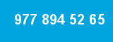 977 894 52 65 977 894 52 65